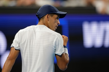 Sebastián Báez logró superar al