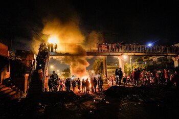 Los cierres de ruta provocados