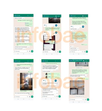 Los chats en los que