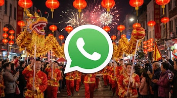 Fondos temáticos del Año Nuevo