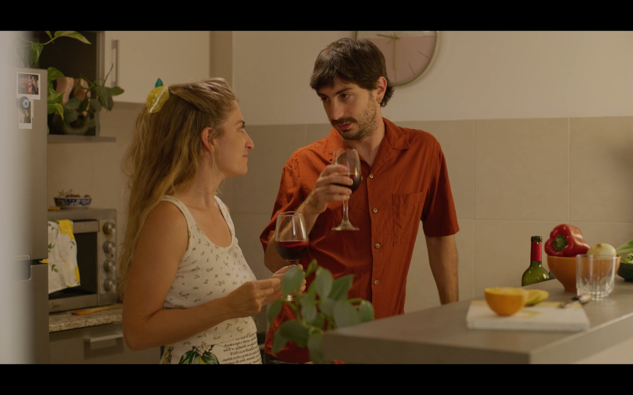 El elenco de