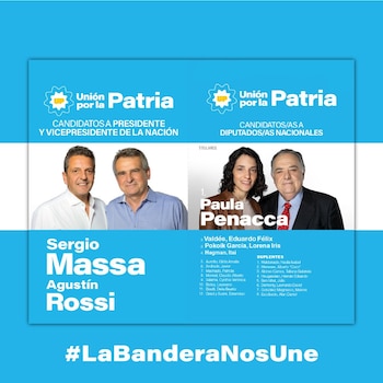 Los candidatos a diputados de