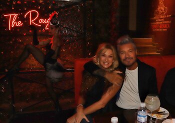 Yanina Latorre y Marcelo Tinelli