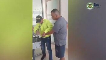 Captura cantante de vallenato