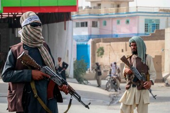 Los talibanes tomaron el control