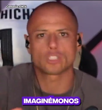 Chicharito respondió con mucha ironía