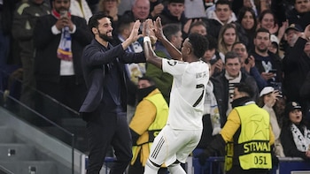 Arbeloa elogia a Vinicius y deja un recado a Mbappé tras su viaje a Italia con Ester Expósito “En su tiempo libre cada uno hace lo que considera oportuno”