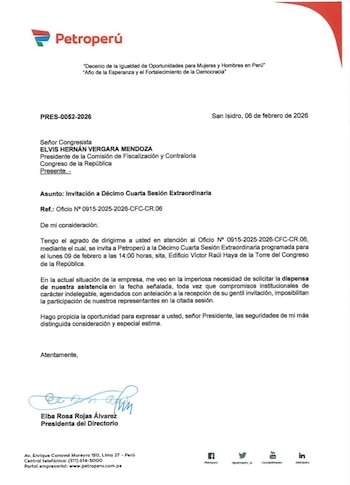 Ningún alto funcionario del MEF