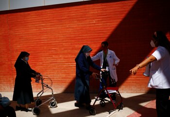 En México la vacunación de