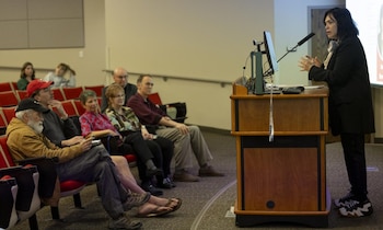 La periodista de investigación Anabel