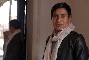 El joven tzotzil recibió apoyo