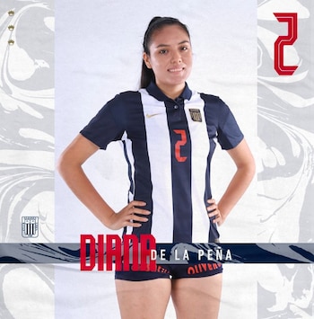 Diana de la Peña – Alianza Lima vóley – Liga Peruana de Vóley – Perú – deportes – 16 julio