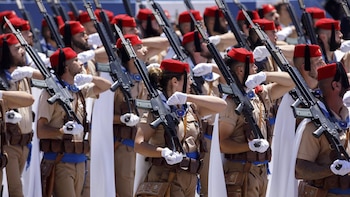 El número de mujeres en