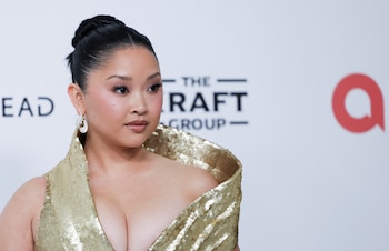 Lana Condor retomará su papel de Lara Jean Covey en la tercera temporada de XO, Kitty. (REUTERS/Jeenah Moon)