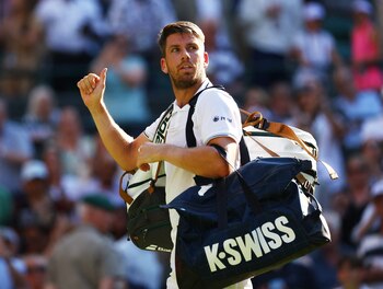Cameron Norrie en Wimbledon (REUTERS/Hannah