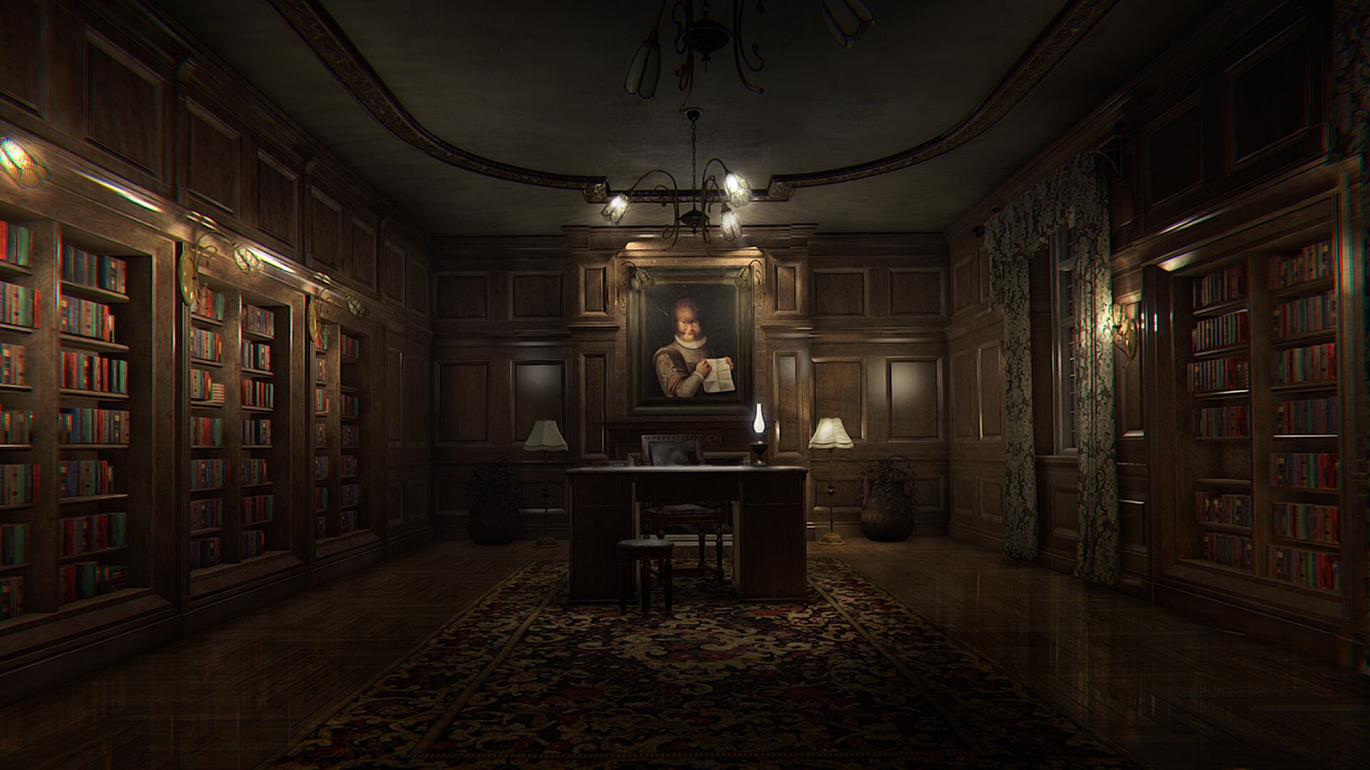 Layers of Fear, de Bloober Team.