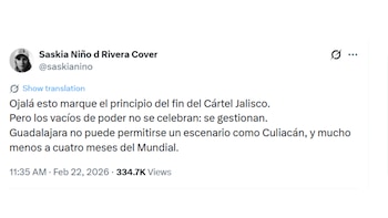 La referencia al Mundial en