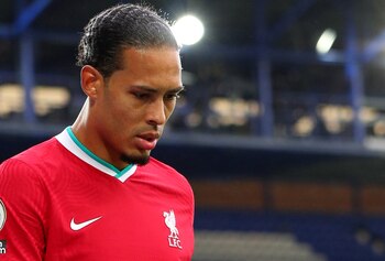 Virgil van Dijk se perderá