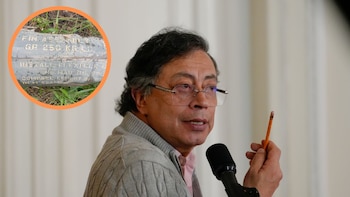 Gustavo Petro respondió al general