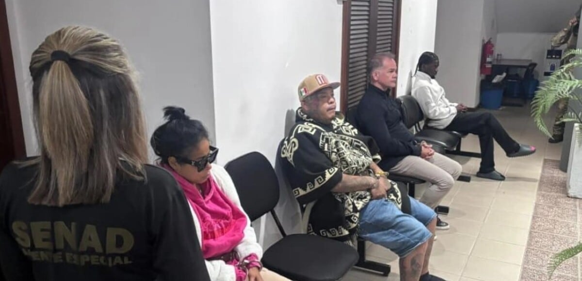 La jueza Rosarito Montanía ordena prisión preventiva para Rivas, Vásquez y Wise tras el decomiso de droga (SENAD)