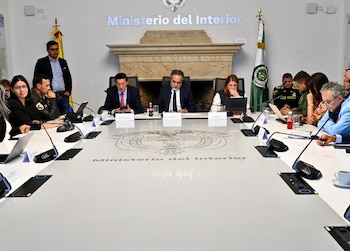 El Ministerio de Defensa y