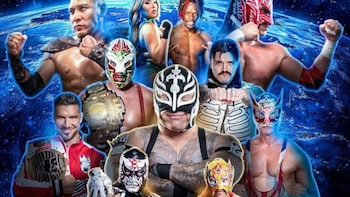 Guerra de Titanes AAA: cuándo