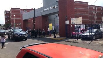 Vecinos reportaron una balacera en