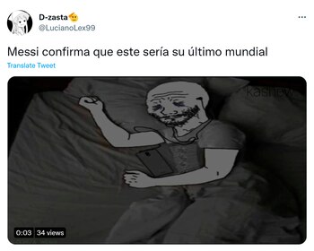 Reacciones Messi último Mundial Qatar