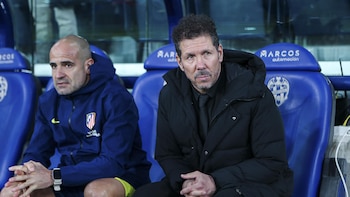 Diego Pablo Simeone: "Como entrenador