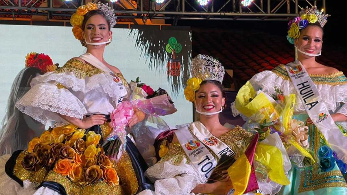 El reinado nacional del Bambuco y el Festival Folclórico Colombiano son las festividades centrales de toda la temporada en los departamentos de Tolima y Huila - crédito Corpo San Pedro