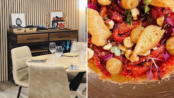 Restaurante Zaytun, en Barcelona. (Cedida)