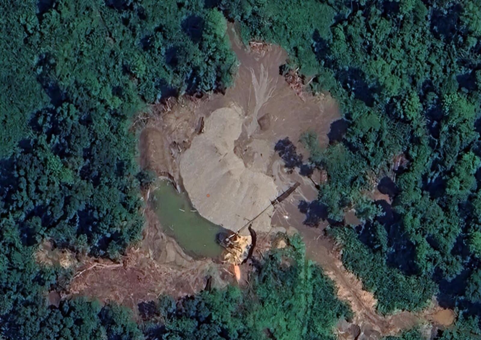 La minería ilegal en Loreto se duplicó en dos años y ya destruye bosques ribereños en el Nanay y el Marañón