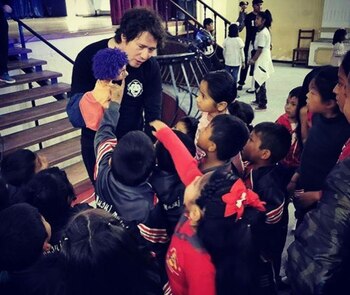 Miguel Angel Vigna, hermano de