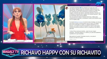 Ricardo Mendoza tras convertirse en