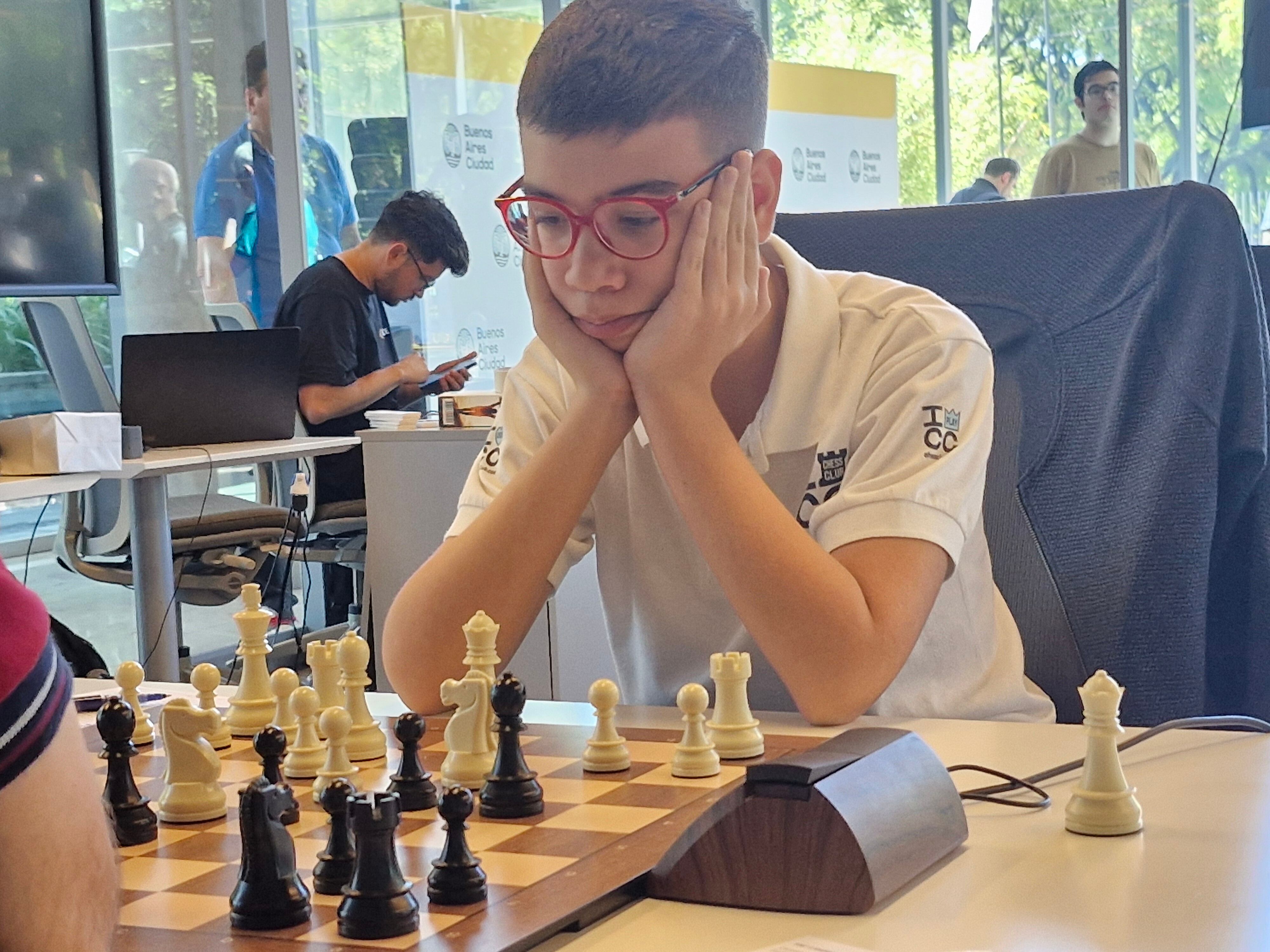 El niño prodigio del ajedrez volverá a competir este miércoles