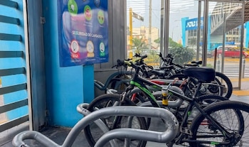 En los cicloparqueaderos se permite