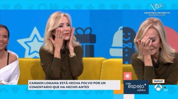 Carmen Lomana, en 'Espejo Público'.