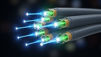 Revolución de internet: nuevo sistema de fibra óptica permite transferir hasta 5 veces más datos