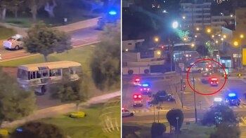 Persecución en San Borja (Tiktok