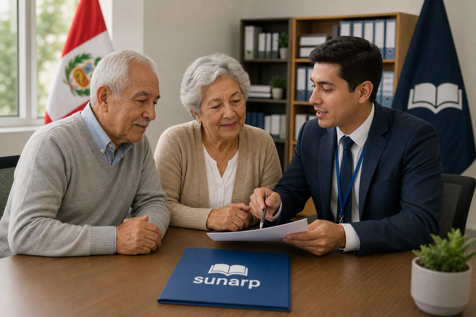 Contigo Más 60: Sunarp lanzó un programa de orientación registral para adultos mayores