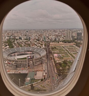 Mauro Icardi llegó a Argentina