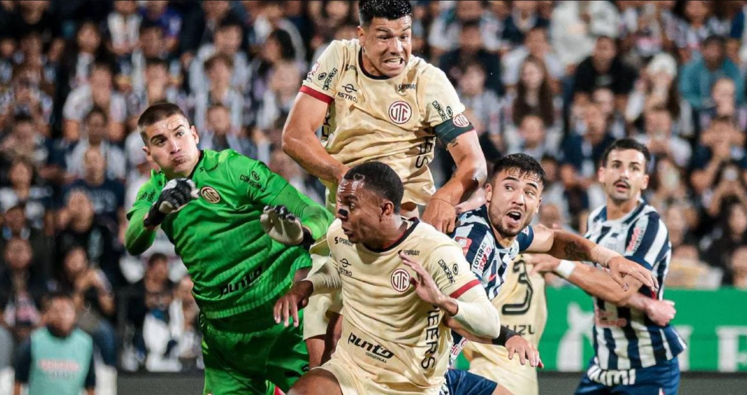 Arquero de UTC explicó que sucedió en el gol de Fernando Gaibor con Alianza Lima: “Esa jugada no fue falta”