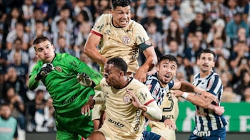 Arquero de UTC explicó que sucedió en el gol de Fernando Gaibor con Alianza Lima: “Esa jugada no fue falta”