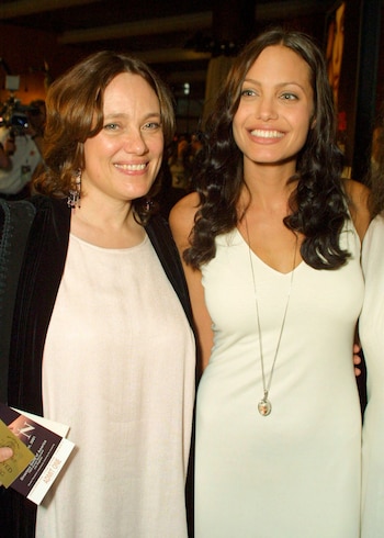 Angelina Jolie habló la muerte