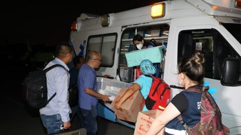 Equipos tuvieron que ser llevados