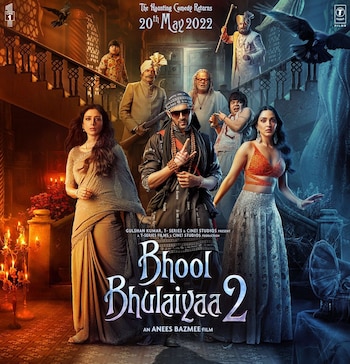 "Bhool Bhulaiyaa 2" llegó a