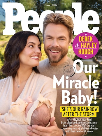 Derek Hough y Hayley Erbert