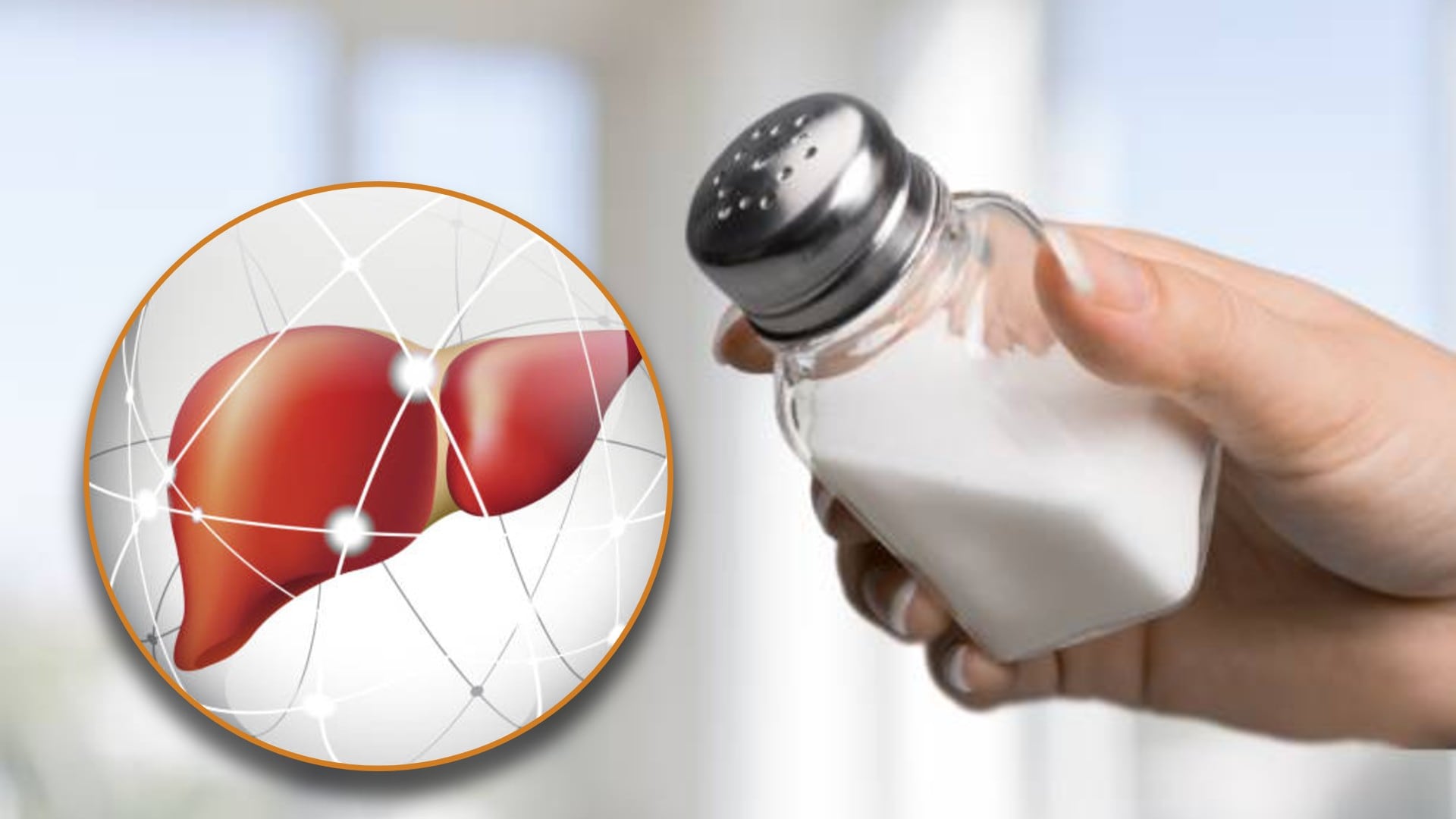 Sal y salud hepática: lo que debes saber sobre su consumo. Diseño: (Jesús Tovar Sosa/Infobae)