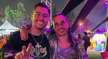 "Solo un borracho pidiendo foto":