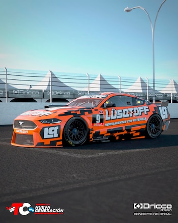 Un Ford Mustang para Mauricio